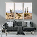 Arizona Desert Wall Art Print | Arizona Desert Canvas Print