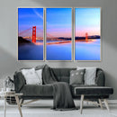 Golden Gate Bridge Wall Art Canvas Print – Framed San by MyGreatCanvas | Canvas Wall Art Prints | Photo Prints & Wall Decor