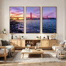 Golden Gate Bridge Wall Art Canvas Print – Framed San by MyGreatCanvas | Canvas Wall Art Prints | Photo Prints & Wall Decor