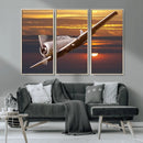 Old War Plane Wall Art Canvas Print by MyGreatCanvas | Canvas Wall Art Prints | Photo Prints & Wall Decor