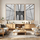 Large Brooklyn Bridge Wall Art Canvas Print