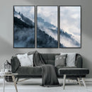 Foggy Forest Wall Art Canvas Print – Misty Mountain by MyGreatCanvas | Canvas Wall Art Prints | Photo Prints & Wall Decor