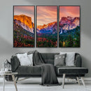 Yosemite Nal Park Wall Art Landscape Canvas Print El Capitan by MyGreatCanvas | Canvas Wall Art Prints | Photo Prints & Wall Decor