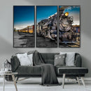 Train Wall Art Canvas Print