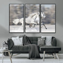 The White Horses Wall Art, Framed White Horses Wall Art