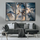 Abstract Wall Art Canvas Print for Modern Home Decor