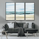 Ocean Abstract Wall Art Canvas Print by MyGreatCanvas | Canvas Wall Art Prints | Photo Prints & Wall Decor