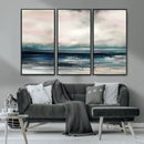 Contemporary Abstract Wall Art Canvas Print