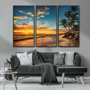 Sunset Wall Art Canvas Print