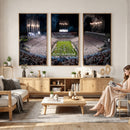 Penn Stadium Football Wall Art Canvas Print, Pennsylvania