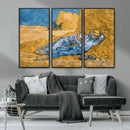 Master Artist Vincent Van Gogh Nature Wilderness Illustrs