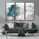 Tree Butterfly Abstract Tree and Butterfly Wall Art Canvas