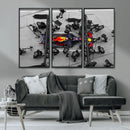 RedBull Formula 1 Canvas Wall Art Print by MyGreatCanvas | Canvas Wall Art Prints | Photo Prints & Wall Decor