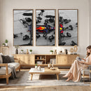 RedBull Formula 1 Canvas Wall Art Print