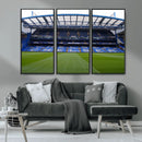 Chelsea FC Soccer Team Print - Stamford Bridge Stadium Wall by MyGreatCanvas | Canvas Wall Art Prints | Photo Prints & Wall Decor