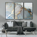Large Abstract Marble Wall Art Canvas Print for Living Room by MyGreatCanvas | Canvas Wall Art Prints | Photo Prints & Wall Decor