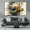 Lotus Flower Watercolor Canvas Print – A Symbol of Serenity by MyGreatCanvas | Canvas Wall Art Prints | Photo Prints & Wall Decor