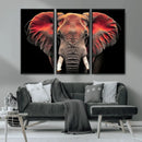 Elephant Wall Art Canvas Print by MyGreatCanvas | Canvas Wall Art Prints | Photo Prints & Wall Decor