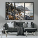 Serene Coastal View of Acadia National Park - Stunning