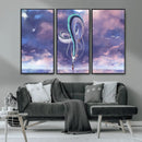 Spirited Away Haku and Chihiro Poster - Anime Lover - Hayao