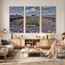 Buffalo Bills Highmark Stadium Wall Art Canvas Print - Bills