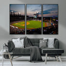Philadelphia Phillies Baseball Team Print - Citizens Bank by MyGreatCanvas | Canvas Wall Art Prints | Photo Prints & Wall Decor