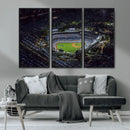 Los Angeles Dodgers Baseball Team Print - California Dodger