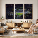 Los Angeles Dodgers Baseball Team Print - California Dodger