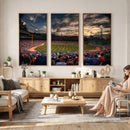Boston Red Sox Baseball Team Print - Massachusetts Fenway