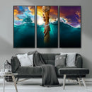 God Hand Wall Art Canvas Print by MyGreatCanvas | Canvas Wall Art Prints | Photo Prints & Wall Decor