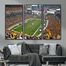 Pittsburgh Steelers Print - Pittsburgh Heinz Field Stadium