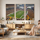 Pittsburgh Steelers Print - Pittsburgh Heinz Field Stadium