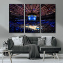 Madison Square Garden Basketball Print Canvas- Madison