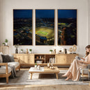 Michigan Wolverines Football Team Print - Michigan Stadium
