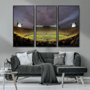 Michigan Wolverines Print - Michigan Stadium Wall Art Canvas by MyGreatCanvas | Canvas Wall Art Prints | Photo Prints & Wall Decor