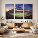 Notre Dame Fighting Irish Football Team Print - Notre Dame