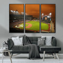 San Francisco Giants Baseball Team Print - Oracle Park