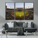Oakland Athletics Baseball Team Print - RingCentral Coliseum