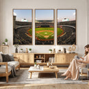 Oakland Athletics Baseball Team Print - RingCentral Coliseum
