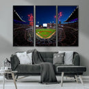 Truist Park Atlanta Braves Baseball Stadium Wall Art Print |