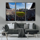 Truist Park Stadium Canvas Wall Art - Atlanta Braves Game