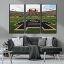 Notre Dame Stadium Giclee Canvas Print | Triptych Wall Art by MyGreatCanvas | Canvas Wall Art Prints | Photo Prints & Wall Decor