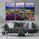 Wildflower Canvas Print – Blooming Floral Meadows with by MyGreatCanvas | Canvas Wall Art Prints | Photo Prints & Wall Decor