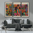 Framed Yayoi Kusama 1986 Wall Art Print – Japanese Wall Art