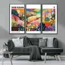 Framed Yayoi Kusama 1986 Wall Art Print – Japanese Wall Art