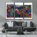 Framed Yayoi Kusama 1986 Wall Art Print – Japanese Wall Art