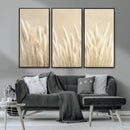 Grass Wall Art Print - Elegant Neutral Decor for Living by MyGreatCanvas | Canvas Wall Art Prints | Photo Prints & Wall Decor
