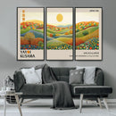 Yayoi Kusama Wall Art Print – Yayoi Kusama Wabi Sabi