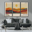 Yayoi Kusama Art Print Wall Decor – Yayoi Kusama Wabi Sabi