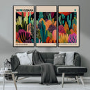 Yayoi Kusama Wall Art Canvas Print, Abstract Art, Large by MyGreatCanvas | Canvas Wall Art Prints | Photo Prints & Wall Decor